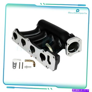 Intake Manifold z_VrbNSI 2.0L 2006-2011̍ێ}jz[h BLACK Intake Manifold FOR Honda Civic Si 2.0L 2006-2011 New