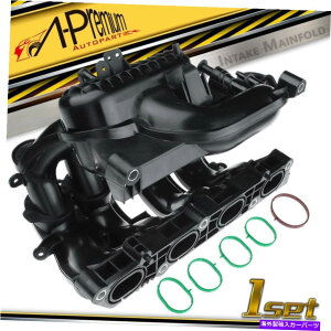 Intake Manifold tH[htBGX^2011 2012 2013 2014 L4 1.6L̃KXPbgtGWzC}jz[h Engine Intake Manifold with Gasket for Ford Fiesta 2011 2012 2013 2014 L4 1.6L