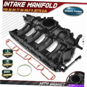 Intake Manifold Audi A3 2006-2008 A4 TT VW EOS Golf R GTI Jetta 06F133201p̋zC}jz[h Intake Manifold for Audi A3 2006-2008 A4 TT VW Eos Golf R GTI Jetta 06F133201P