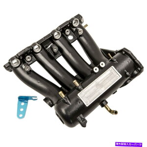 Intake Manifold �z���_�V�r�b�N�̃u���b�N�A���~�j�E���ێ�}�j�z�[���h1988-91 CRX 93-97 Del Sol D15 D16 Black Aluminum Intake Manifold for Honda Civic 1988-91 CRX 93-97 Del Sol D15 D16