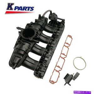 Intake Manifold zC}jz[h+KXPbg+AEfBA3 VWeBOAEOS GTI CCWFb^p\mChou Intake Manifold+Gasket+Solenoid Valve For Audi A3 VW Tiguan Eos GTI CC Jetta