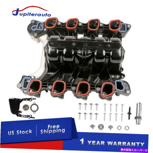 Intake Manifold tH[hF-150 E-150 E-250 LOBO 9L3Z9424Ep̃KXPbgtGWzC}jz[h Engine Intake Manifold w/ Gasket For Ford F-150 E-150 E-250 Lobo 9L3Z9424E