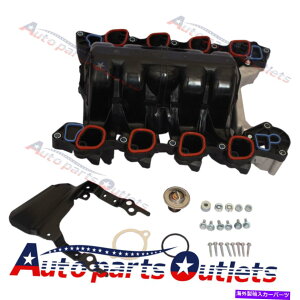 Intake Manifold tH[hJ[}[L[p̋zC}jz[h1W7Z9424AB W/T[X^bgуKXPbg Intake Manifold 1W7Z9424AB w/ Thermostat & Gaskets For Ford Lincoln Mercury