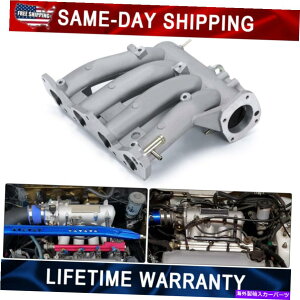 Intake Manifold 88-00 CIVIC 1988-1991 CRX 1993-1997 Del Sol D15 D16�̃��[�X�ێ�}�j�z�[���h Racing Intake Manifold For 88-00 Civic 1988-1991 CRX 1993-1997 Del Sol D15 D16�y���s�A���i�z