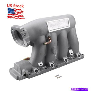 Intake Manifold z_VrbNSI 06-11 / ACURA TSX 04-08̕č݌ɃA~jEێ}jz[h US Stock Aluminum Intake Manifold For Honda Civic Si 06-11 / Acura TSX 04-08
