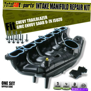 Intake Manifold Chevy Gmc Envoy suzu Saab 9-7x 2008-2009 615-568̃KXPbgtzC}jz[h Intake Manifold w/ Gaskets for Chevy GMC Envoy Isuzu Saab 9-7x 2008-2009 615-568