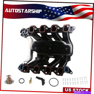 Intake Manifold Ford E150 E250 E350 E450 9C2Z9424AA ford for ford for ford for for for for for for for for for for for gasketLbg Upper Intake Manifold w/ Gasket Kit For Ford E150 E250 E350 E450 9C2Z9424AA New
