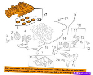 Intake Manifold Ford OEM 17-19 F-150ANavigator Engine Parts-Intake}jz[hHL3Z9424B FORD OEM 17-19 F-150,Navigator Engine Engine Parts-Intake Manifold HL3Z9424B