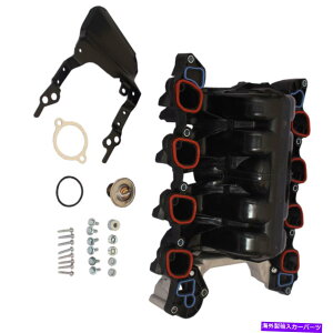 Intake Manifold tH[hJ[}[L[Ce[N}jz[hW/T[X^bgKXPbgLbg4.6L V8 NEW For Ford Lincoln Mercury Intake Manifold w/Thermostat & Gaskets Kit 4.6L V8 New