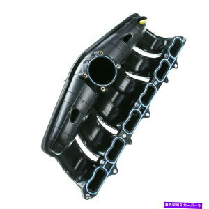 Intake Manifold V{[gmc shovoy suzu saab 9-7x 08-09 l6 4.2l̃KXPbgtzC}jz[h Intake Manifold w/ Gaskets for Chevrolet GMC Envoy Isuzu Saab 9-7x 08-09 L6 4.2L