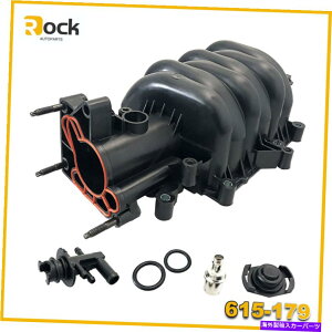 Intake Manifold �r���C�b�N�V�{���[�̃|���e�B�A�b�N�I�[���Y���r��V6 3.8L 615-179�̏㕔�z�C�}�j�z�[���h Upper Intake Manifold For Buick Chevrolet Pontiac Oldsmobile V6 3.8L 615-179�y���s�A���i�z