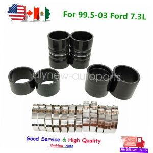 Intake Manifold 99-03 Ford 7.3L PowerStrokeAbvO[h5CVRCACC^[N[[u[gLbg For 99-03 Ford 7.3L Powerstroke Upgraded 5 Lay Silicone CAC Intercooler Boot Kit