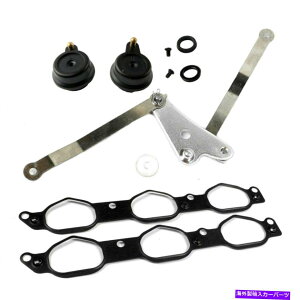 Intake Manifold CzC}jz[hCLbgtZfXC ML R^tbvRK5069 For Air Intake Manifold Repair Kit w/Arms Mercedes C ML R Metal Flap RK5069