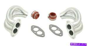 Intake Manifold VWGAN[OꂽVfA|[gAGhLXeBOLbg VW Air Cooled New Dual Port, End Casting Kit