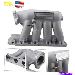 Intake Manifold 04-08 ACURA RSXベースの米国アルミニウム摂取マニホールド06-11 CIVIC SI K20Z3シルバー US Aluminum Intake Manifold for 04-08 Acura RSX Base 06-11 Civic Si K20Z3 Silver