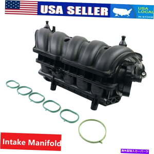 Intake Manifold VWr[gStWFb^pTbgrbgX|[c[Q2.5Lp̃KXPbgtzC}jz[h Intake Manifold w/Gasket For VW Beetle Golf Jetta Passat Rabbit SportWagen 2.5L