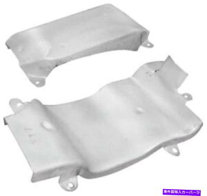 Intake Manifold 1969-72 Firebird Trans Am;�z�C�}�j�z�[���h�N���X�I�[�o�[�q�[�g�V�[���h�B 400 455; 2 1969-72 Firebird Trans Am; Intake Manifold Crossover Heat Shield; 400 455; 2�y���s�A���i�z