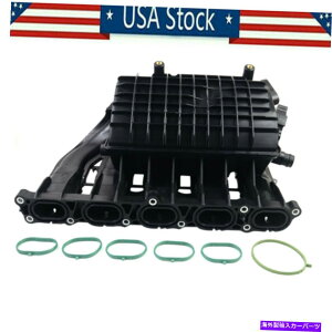 Intake Manifold VWr[gStWFb^pbTbg07K1333201M 2005-2014 US̋zC}jz[hW/KXPbgW/KXPbg Intake Manifold w/Gasket For VW Beetle Golf Jetta Passat 07K133201M 2005-2014 US