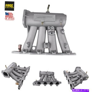 Intake Manifold Honda Civic 99-00 Acura Integra 92-01 B16�̕č��A�b�v�O���[�h�z�C�}�j�z�[���h�{���g�I�� US Upgrade Intake Manifold Bolt On for Honda Civic 99-00 Acura Integra 92-01 B16�y���s�A���i�z