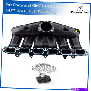 Intake Manifold Abp[Ce[N}jz[h͋uzu ascender saab 9-7xV{[gCuCU[gmcG{CɓK܂ Upper Intake Manifold Fits Isuzu Ascender Saab 9-7x Chevy Trailblazer GMC Envoy