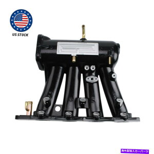 Intake Manifold 99-00�z���_�V�r�b�N92-01 Acura Integra B16 Intake�}�j�z�[���h�A�b�v�O���[�h�{���g�ŕč� US for 99-00 Honda Civic 92-01 Acura Integra B16 Intake Manifold Upgrade Bolt On