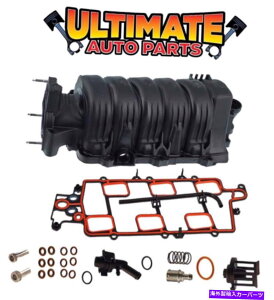Intake Manifold 96-04�r���C�b�N���[�K���̃K�X�P�b�g��PCV�L�b�g�i3.8L�j�̏㕔�z�C�}�j�z�[���h�i3.8L�j Upper Intake Manifold w/Gaskets and PCV Kit (3.8L) for 96-04 Buick Regal�y���s�A���i�z