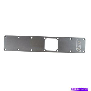 Intake Manifold ICT�r���b�g551715; 5.9L�J�~���Y12V�̃J�~���Y�n�C�t���[�v���i���X�y�[�T�[1/2  ICT Billet 551715; Cummins High Flow Plenum Spacer 1/2 for 5.9L Cummins 12V�y���s�A���i�z