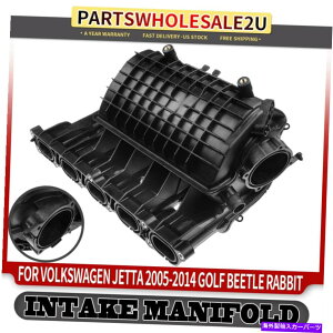 Intake Manifold tHNX[Qr[gStWFb^pTbgrbg2.5L 07K133201M̐ێ}jz[h Intake Manifold for Volkswagen Beetle Golf Jetta Passat Rabbit 2.5L 07K133201M
