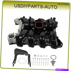 Intake Manifold tH[hJ[}[L[4.6L V8zC}jz[hw/T[X^bgƃKXPbg For Ford Lincoln Mercury 4.6L V8 Intake Manifold w/ Thermostat & Gaskets