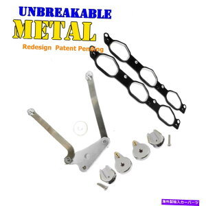 Intake Manifold ZfXc ml rtbvrk5062mCzC}jz[hCLbgt For Mercedes C ML R Metal Flap RK5062M Air Intake Manifold Repair Kit w/Arms