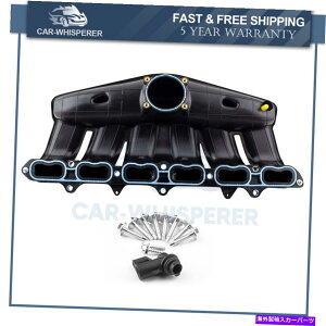 Intake Manifold ێ}jz[h̓V{[gCuCU[GMCG{CCXYAZ_[T[u9-7xAbp[ɓK Intake Manifold Fits Chevy Trailblazer GMC Envoy Isuzu Ascender Saab 9-7x Upper