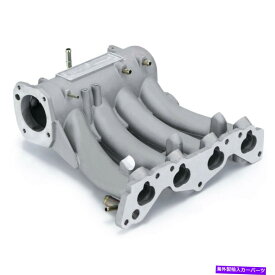 Intake Manifold 88-00ホンダシビックCRXデルソルソークックDシリーズCX DX EXの銀摂取マニホールド Silver Intake Manifold For 88-00 Honda Civic CRX Del Sol SOHC D Series CX DX EX