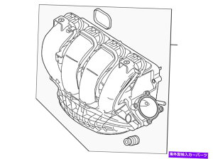 Intake Manifold {̃tH[h}jz[hAZu-INLETCP9Z-9424-D Genuine Ford Manifold Assembly - Inlet CP9Z-9424-D