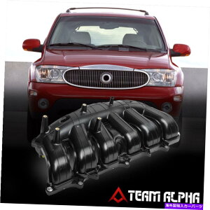 Intake Manifold 2002-2007 Trailblazer/Envoy/Ascender 9-7X [OEX^C]㕔zC}jz[h Fits 2002-2007 Trailblazer/Envoy/Ascender 9-7x [OE Style] Upper Intake Manifold