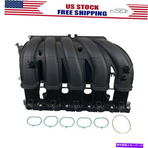 Intake Manifold VWr[gStWFb^pbTbg07k1333201M 2005-2014̋zC}jz[hW/KXPbgW/KXPbg Intake Manifold w/Gasket For VW Beetle Golf Jetta Passat 07K133201M 2005-2014