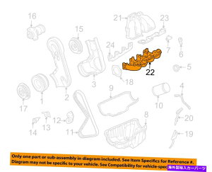 Intake Manifold Ford OEM 95-01 Ranger-Intake Manifold F57Z9424d FORD OEM 95-01 Ranger-Intake Manifold F57Z9424D