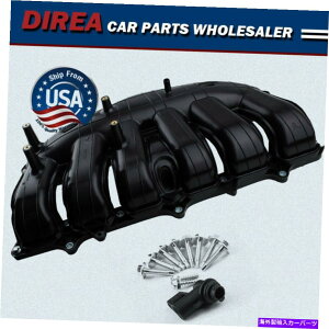 Intake Manifold GMC Envoy Saab 9-7x 2008-09 L6 4.2L 615-568̃KXPbgw/KXPbgw/KXPbg UPPER INTAKE MANIFOLD W/ GASKETS FOR GMC ENVOY SAAB 9-7X 2008-09 L6 4.2L 615-568