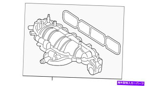 Intake Manifold {̃tH[hzC}jz[hBM5Z-9424-A Genuine Ford Intake Manifold BM5Z-9424-A