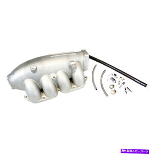 Intake Manifold Rev9ێ}jz[hAA~jEAS14 SR20[^[̐̃A~jEdグ Rev9 Intake Manifold, Aluminum Cast, Raw Aluminum Finish for S14 SR20 Motor