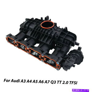 Intake Manifold AEfBA3 A4 A5 A5 A7 Q3 TT 2.0L DOHC 2013-2018 06L133201AH̐ێ}jz[h Intake Manifold For Audi A3 A4 A5 A6 A7 Q3 TT 2.0L DOHC 2013-2018 06L133201AH