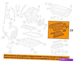 Intake Manifold VOEM{̃tH[h9L8Z9424AGWizC}jz[h NEW OEM Genuine Ford 9L8Z9424A Engine Parts Intake Manifold