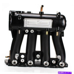 Intake Manifold 88-00�z���_�V�r�b�NCRX�f���\���\�[�V���[�YCX DX EX�u���b�N�̐ێ�}�j�z�[���h Intake Manifold For 88-00 Honda Civic CRX Del Sol SOHC D Series CX DX EX BLACK�y���s�A���i�z