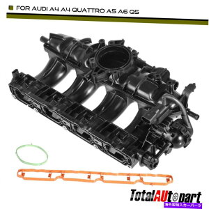 Intake Manifold AEfBA4 2009-2016 A5 10-14 A6 12-16 A6 Quattro Q5p̋zC}jz[hW/ZT[ Intake Manifold w/ Sensor for Audi A4 2009-2016 A5 10-14 A6 12-16 A6 Quattro Q5