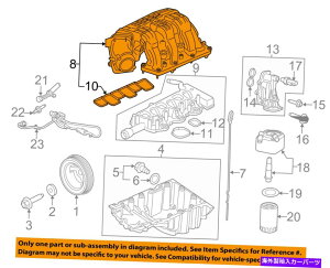 Intake Manifold Ford OEM 11-14 F-150-Intake}jz[hBR3Z9424S FORD OEM 11-14 F-150-Intake Manifold BR3Z9424S