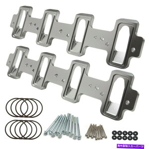 Intake Manifold LS吹|[gV_[wbh璷`|[g92mm 102mmێ}jz[h LS Cathedral Port Cylinder Head to Rectangle Port 92mm 102mm Intake Manifold