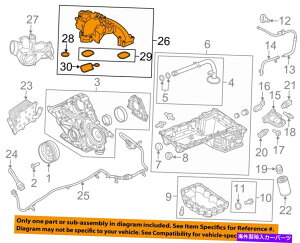 Intake Manifold Ford OEM 11-18 F-350X[p[f[eBCe[N}jz[hGC4Z9424A FORD OEM 11-18 F-350 Super Duty-Intake Manifold GC4Z9424A