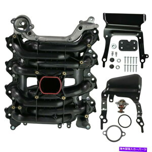 Intake Manifold tH[hJ[}[L[4.6L SOHC̃KXPbgT[X^bgOOtzC}jz[h Intake Manifold with Gasket Thermostat O-Ring for Ford Lincoln Mercury 4.6L SOHC