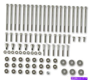 Intake Manifold MSD 2712 LS��R�z�C�z�C�L�b�gMSD P/N 2701�����2702�p�̃t�@�X�i�[�L�b�g MSD 2712 LS AirForce Intake Fastener Kit for MSD P/N 2701 and 2702�y���s�A���i�z