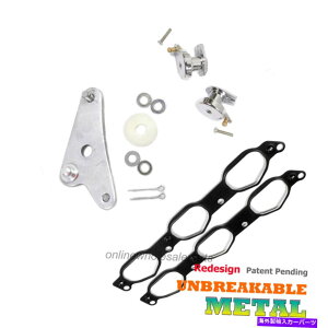 Intake Manifold ZfXC Ml SLK R^tbvRK5063MpGACe[N}jz[hCLbg Mercedes C ML SLK R Metal Flap RK5063M For Air Intake Manifold Repair Kit