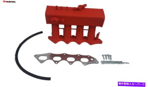 Intake Manifold 94-00ホンダシビックSI B16A Acura Integra Type-R B18C5の赤吸気マニホールド Red Intake Manifold For 94-00 HONDA CIVIC SI B16A ACURA INTEGRA TYPE-R B18C5